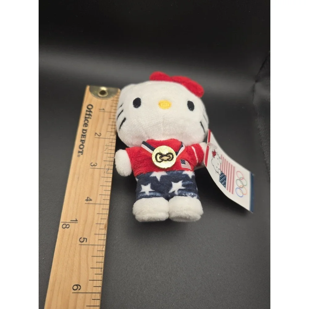 Hello Kitty Sanrio Team USA Olympian 4-Inch Plush
